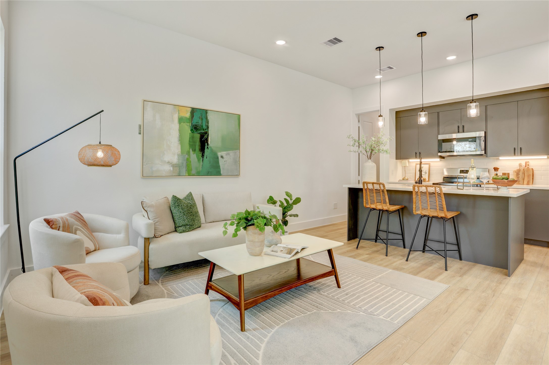 Welcome home! Relax and entertain in our favorite area of the home - the kitchen.