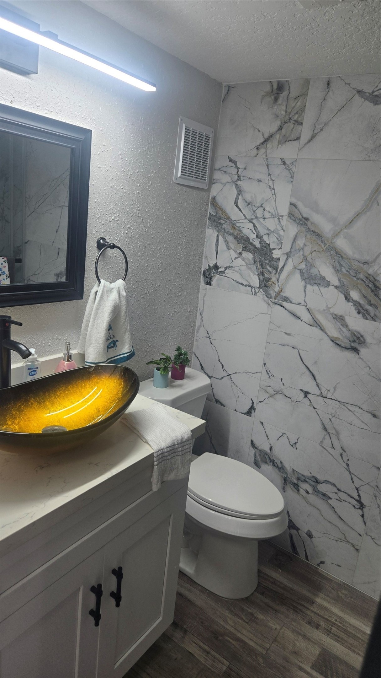Updated bathroom