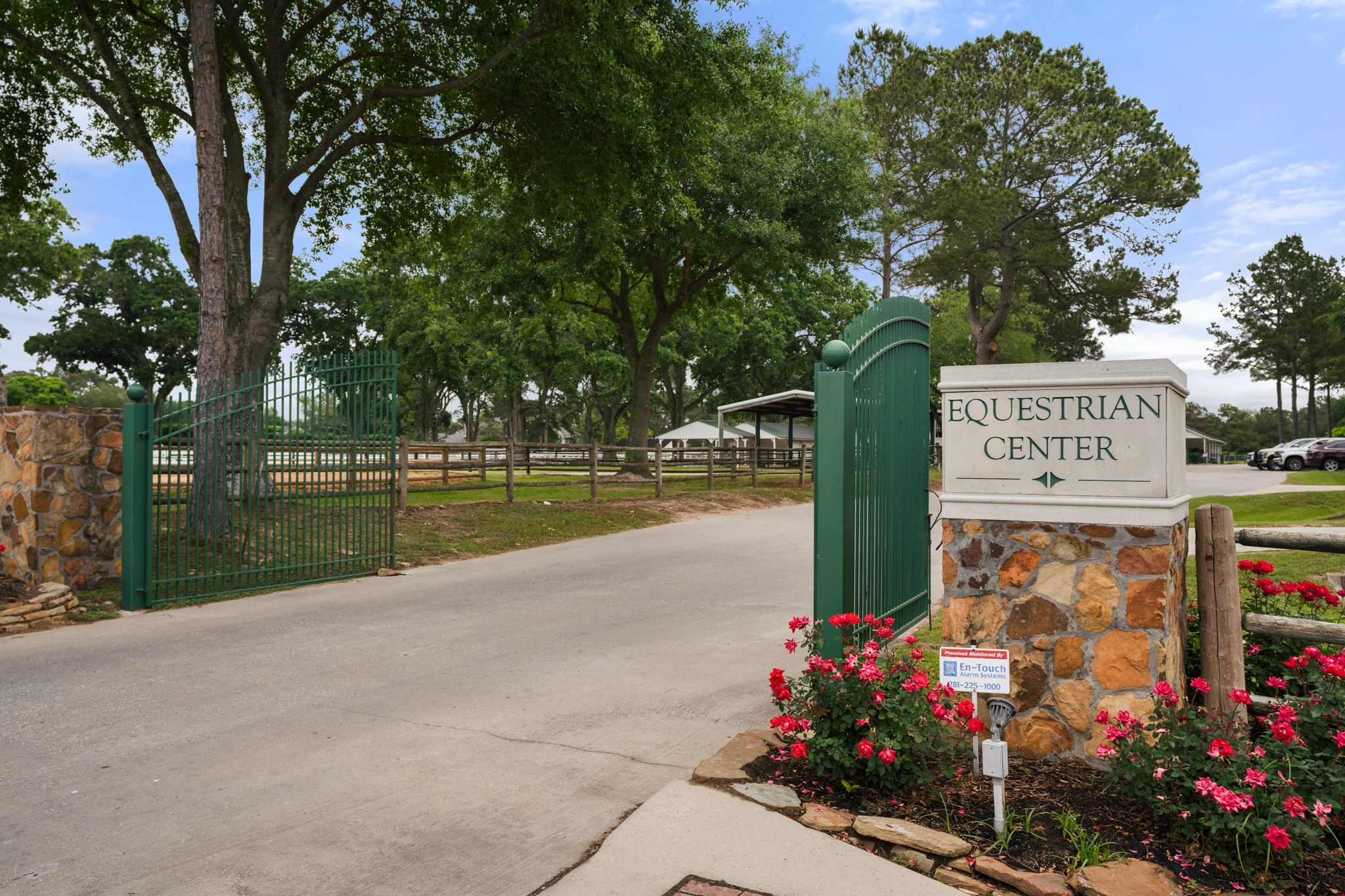 The Equestrian Center still has some of the original white wood clad stables, offices, and barn in use today. A real gem if your family has an interest in riding or learning to ride.