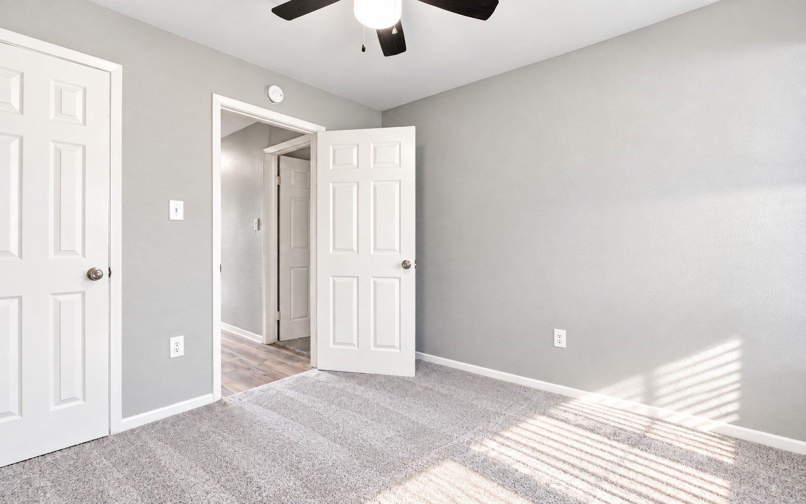 Another angle of the secondary bedroom!