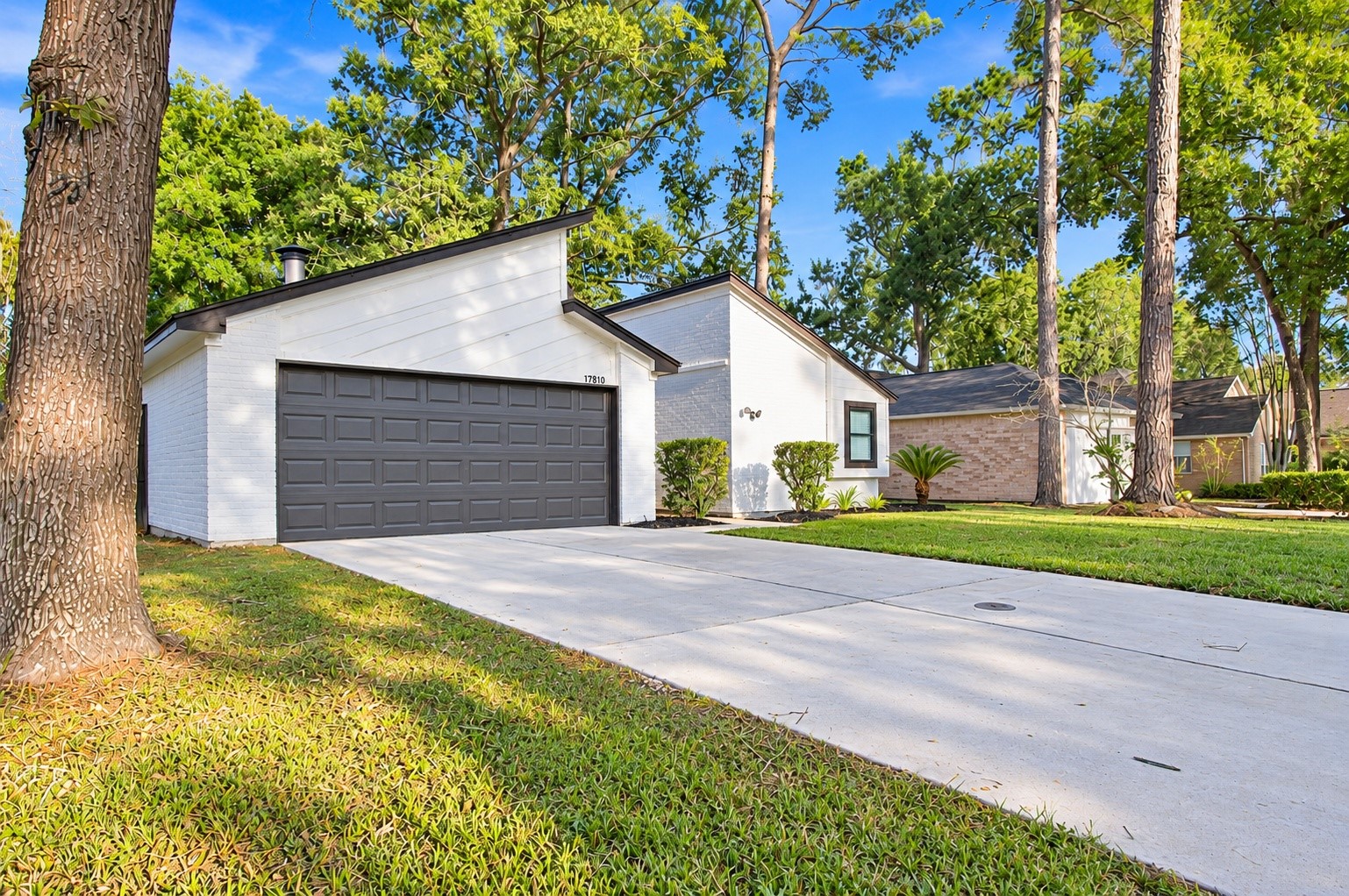 Another angle of the exterior of the home!