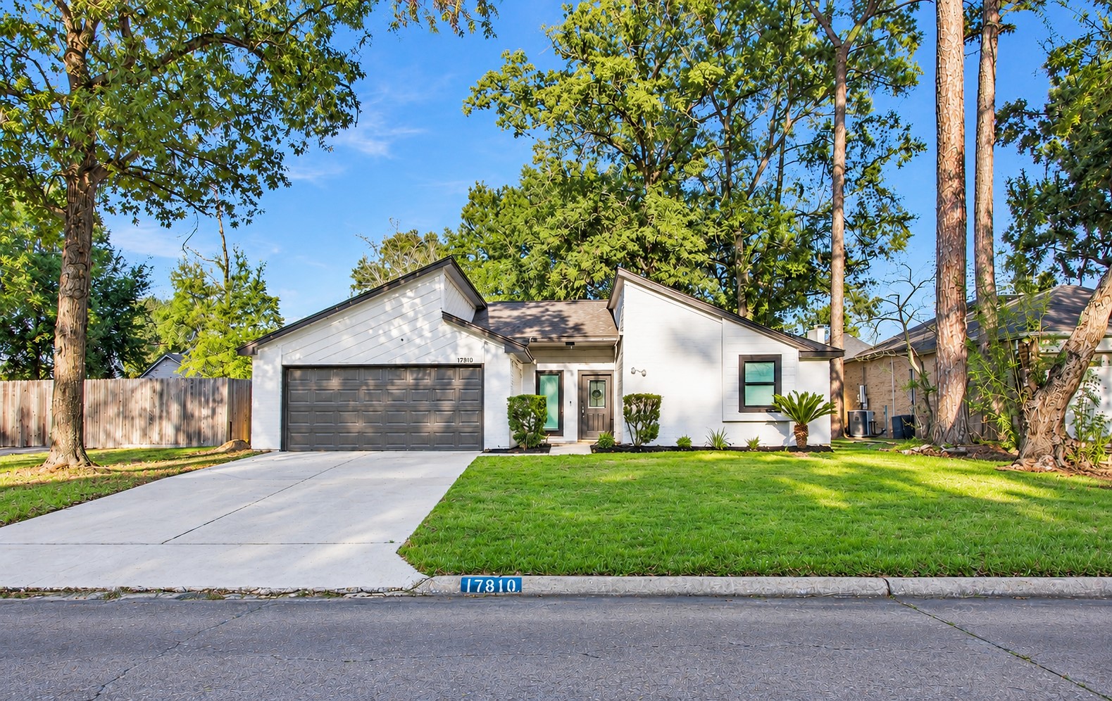 Another angle of the exterior of the home!