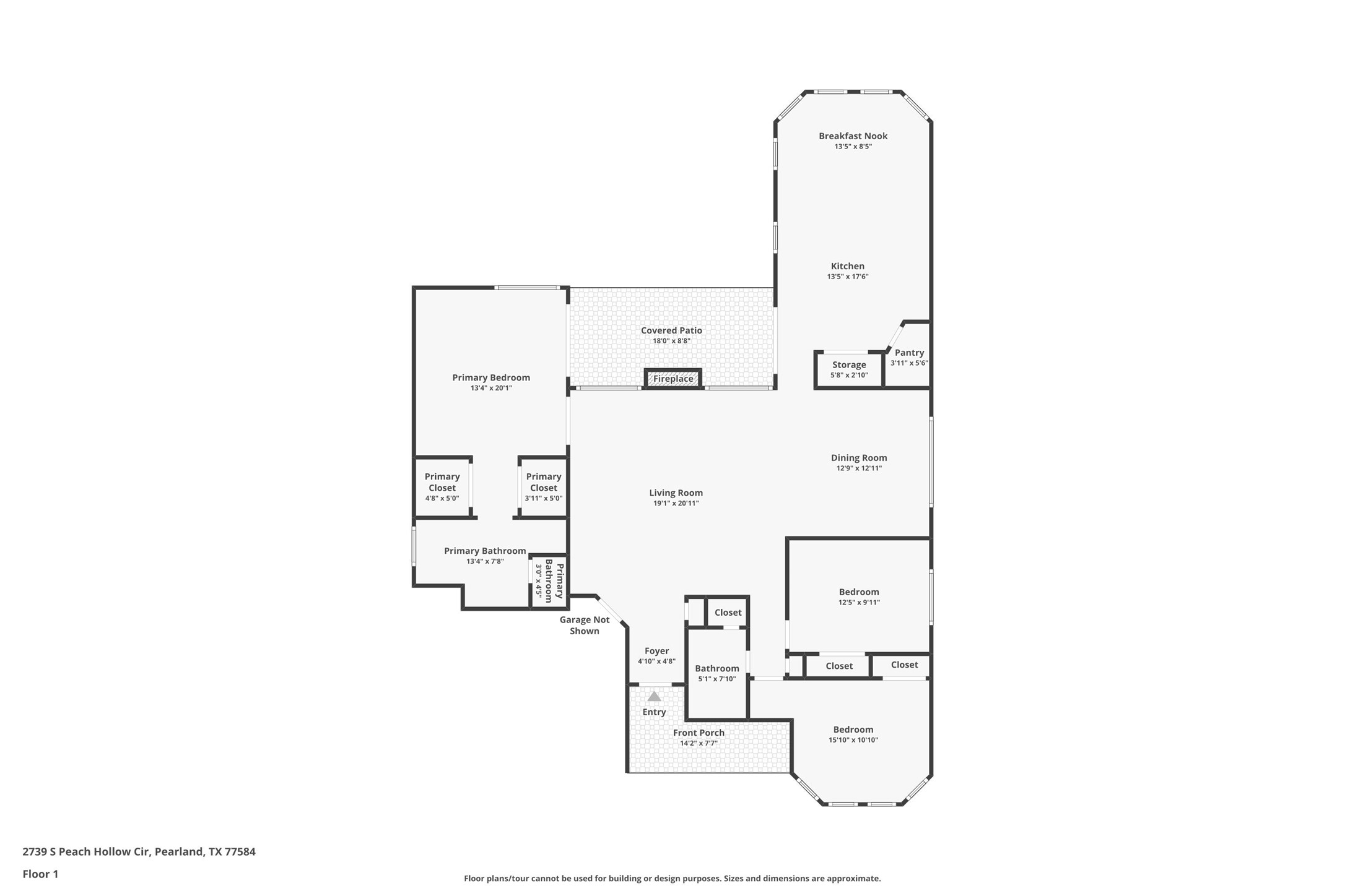 2739 S Peach Hollow Circle, Pearland, TX 77584