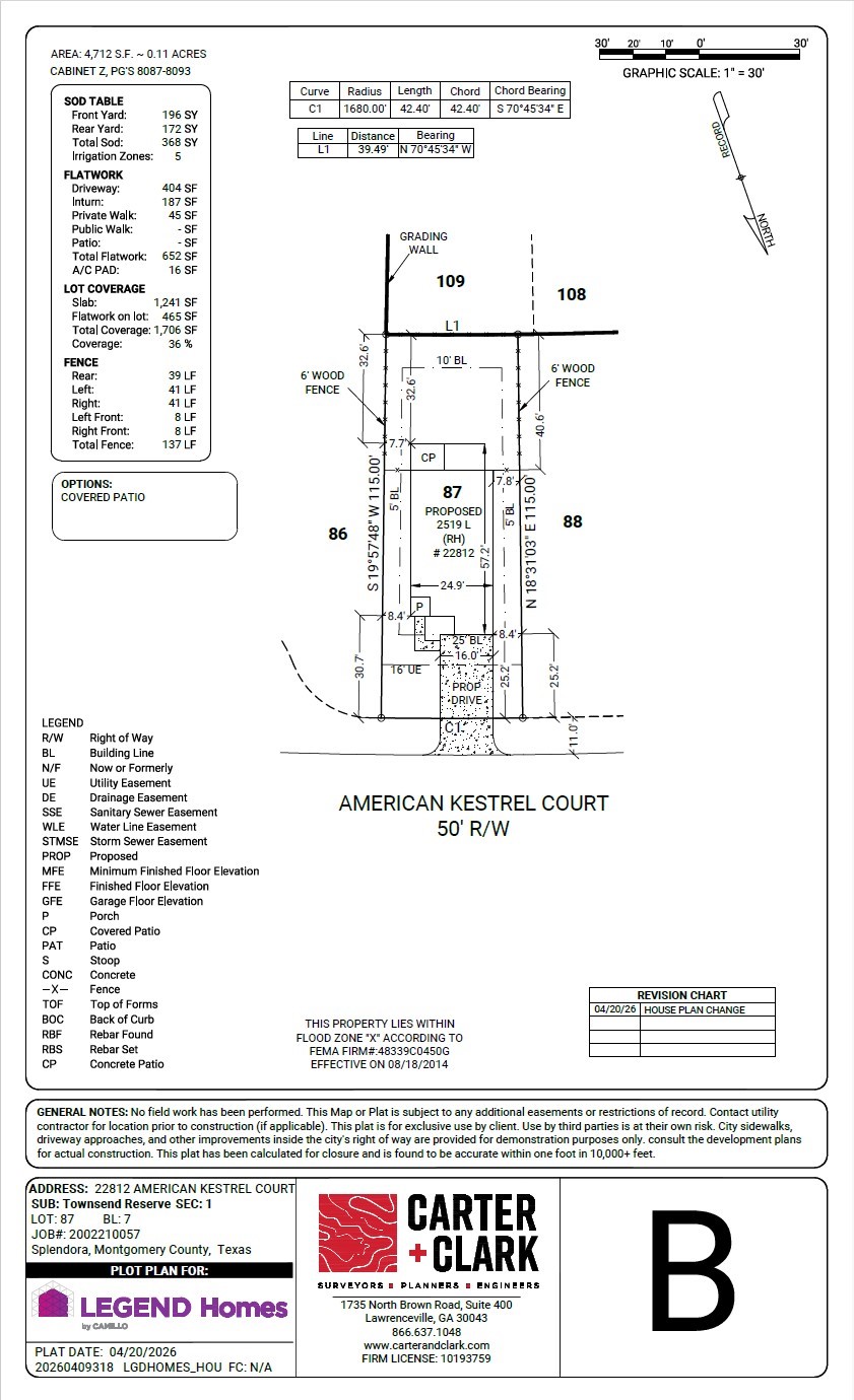 22812 American Kestrel Court, Splendora, TX 77372