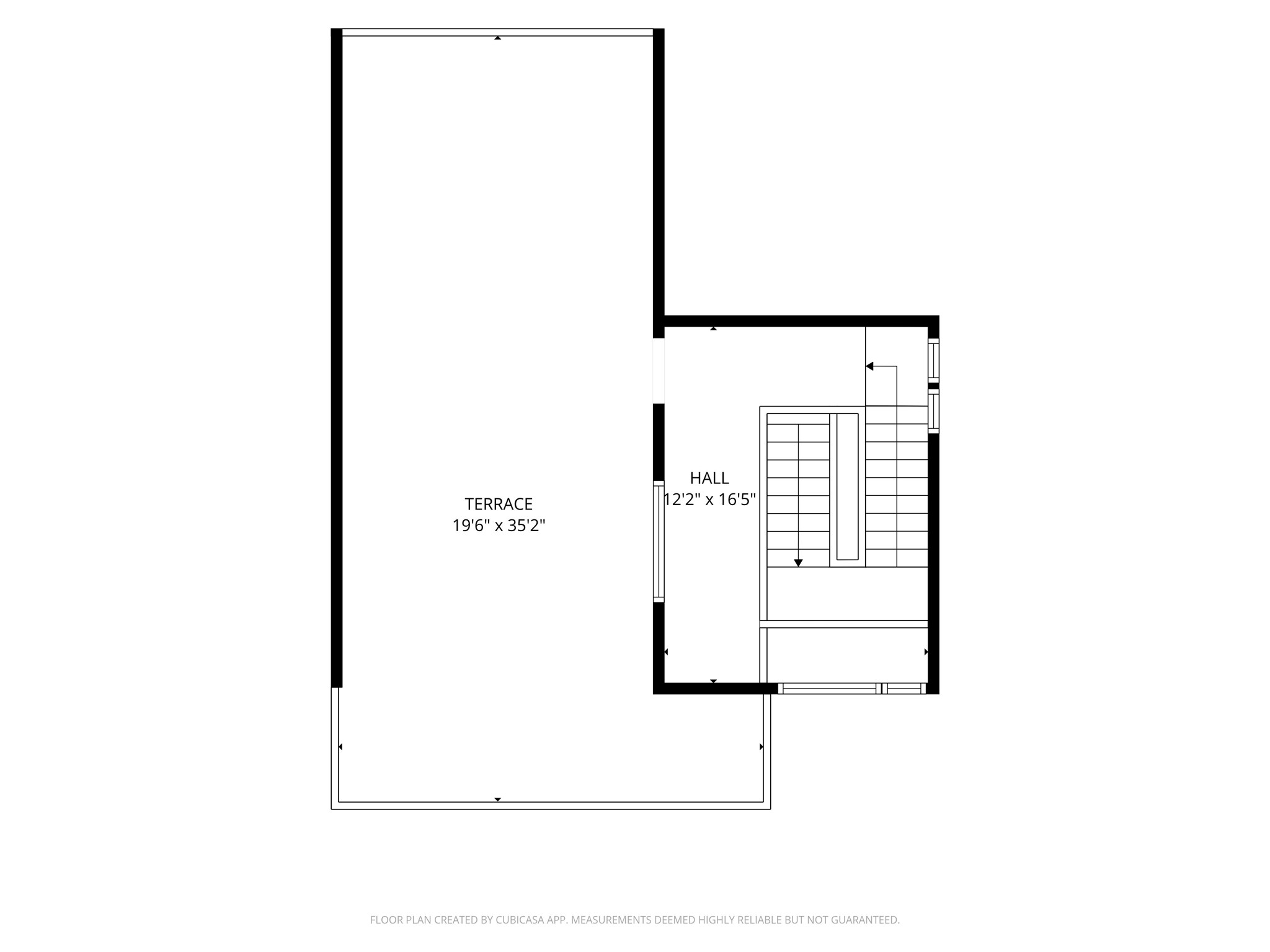 All measurements are approximate