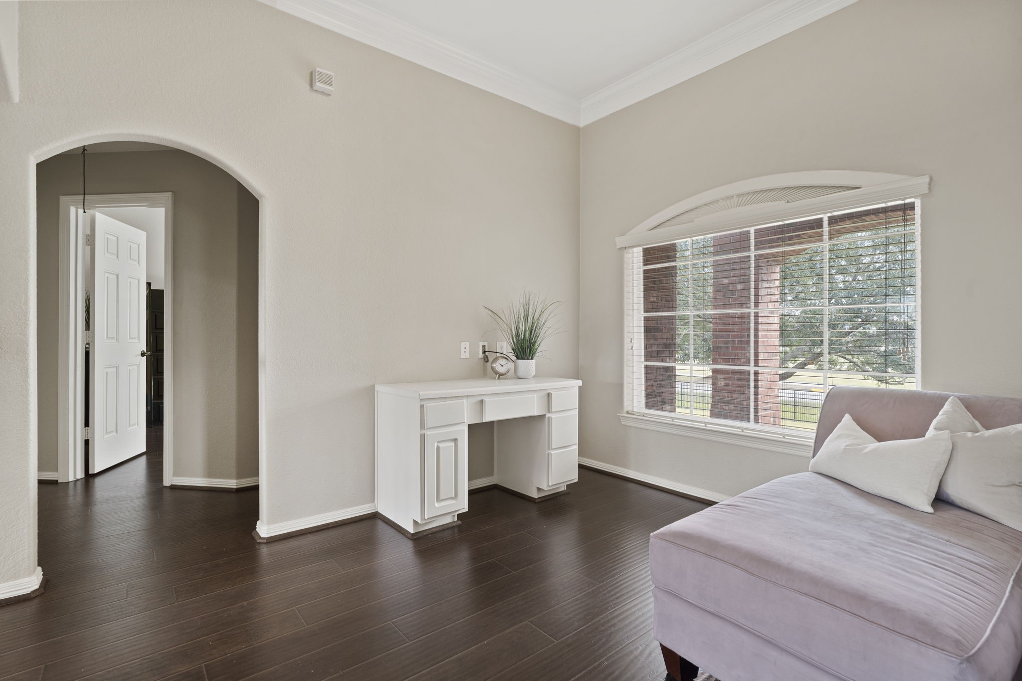 Versatile bonus space ideal for a second home office, cozy sitting area, or private retreat to relax and unwind.