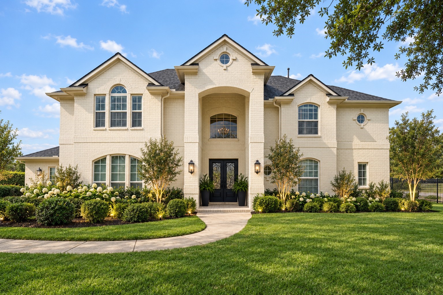 Imagine the Possibilities! Virtually staged potential property improvement.