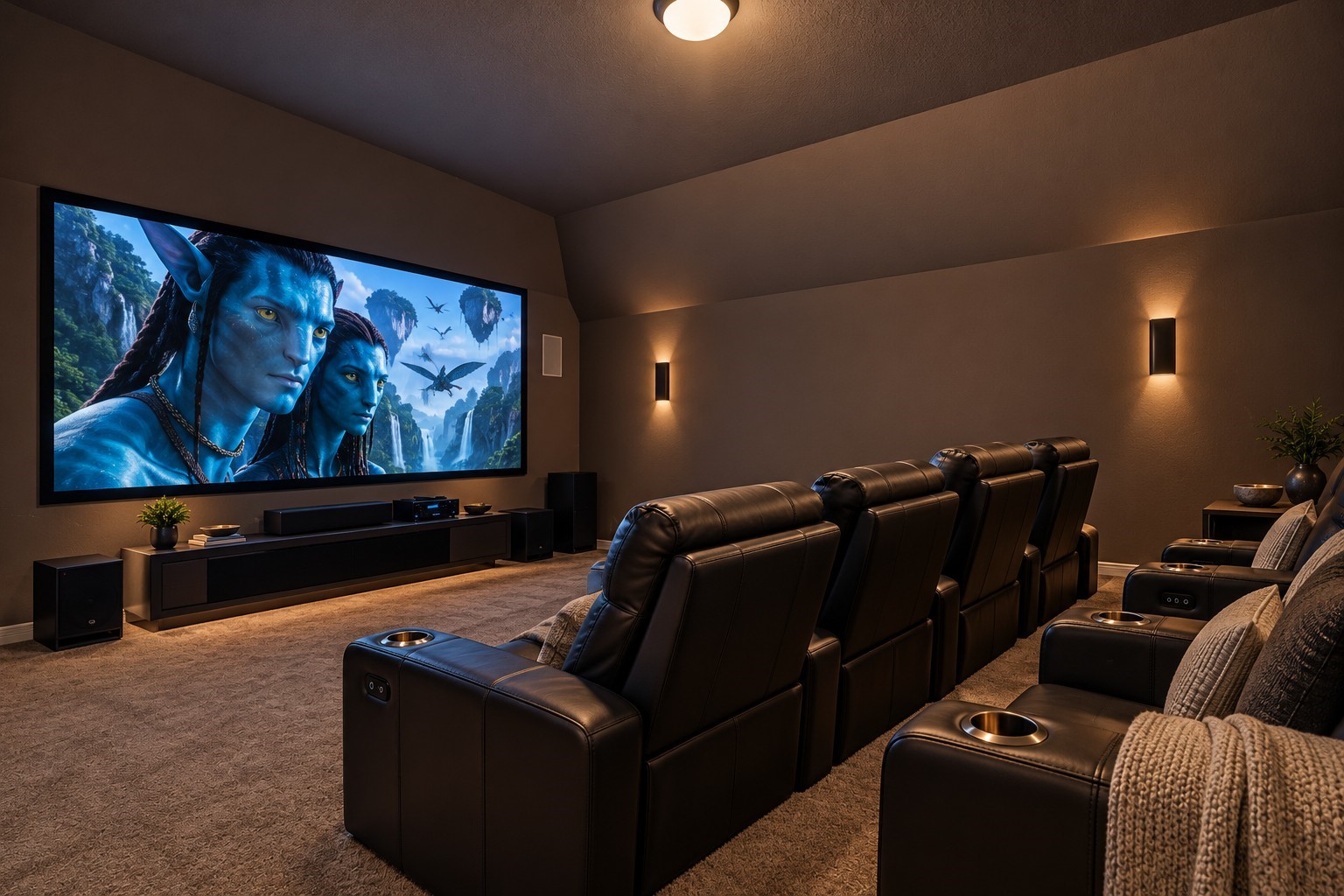 Virtually staged to showcase the spaces full potential and inspire the possibilities.