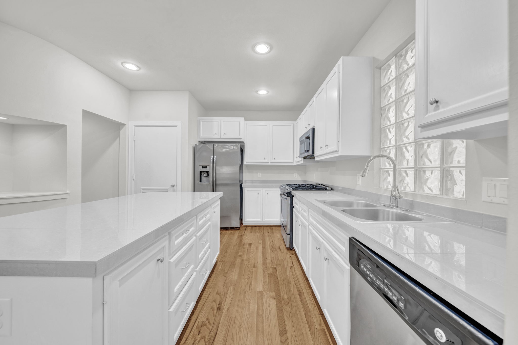 Kitchen on Second Floor