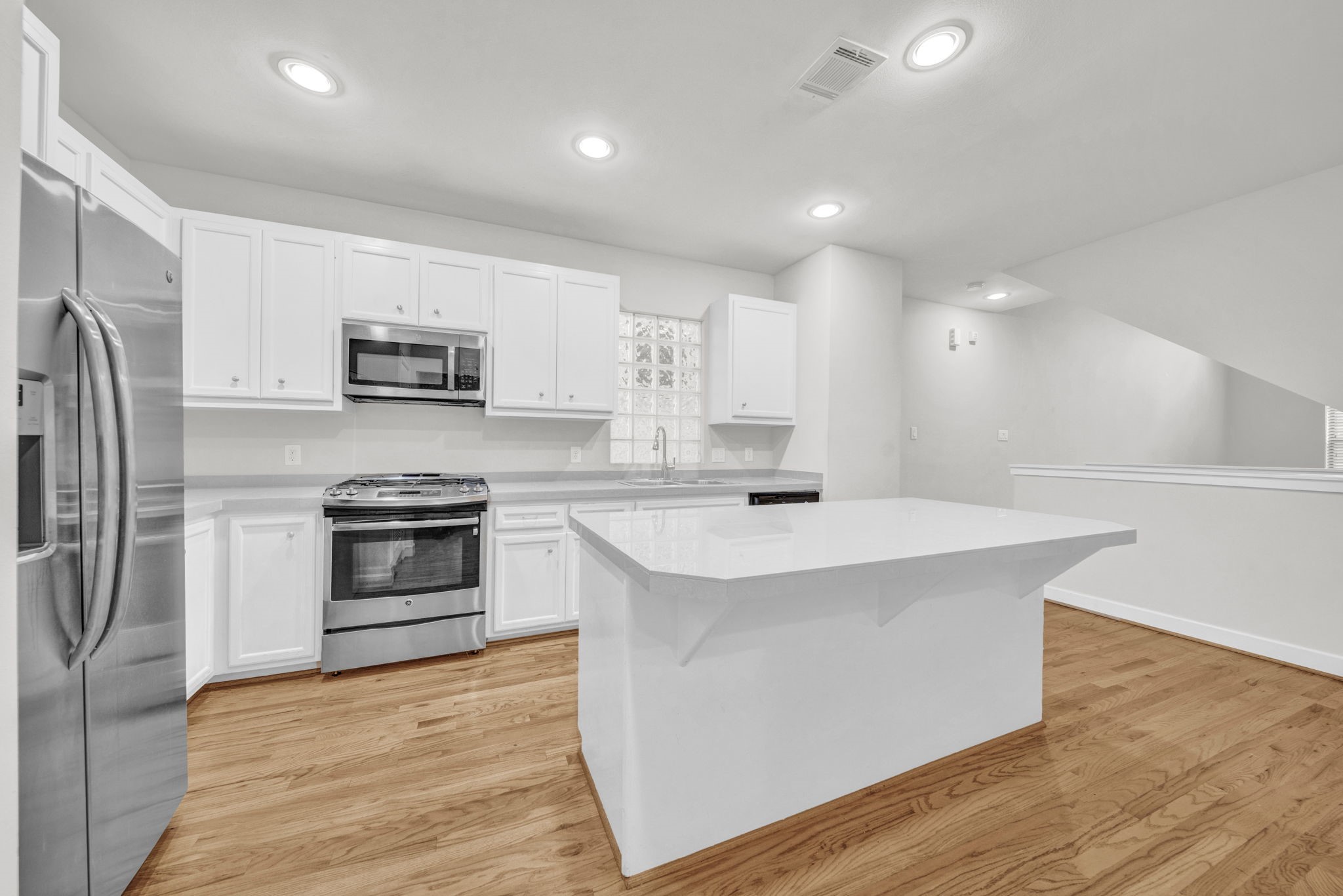 Kitchen on Second Floor