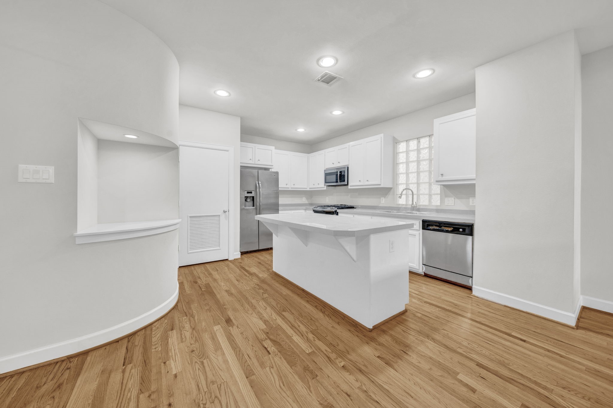 Kitchen on Second Floor
