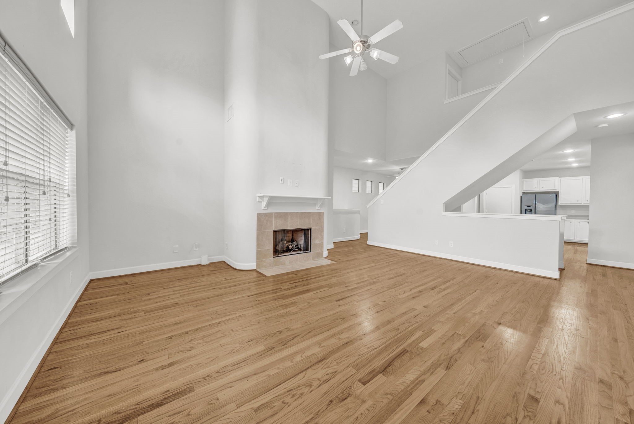 Living Room on Second Floor