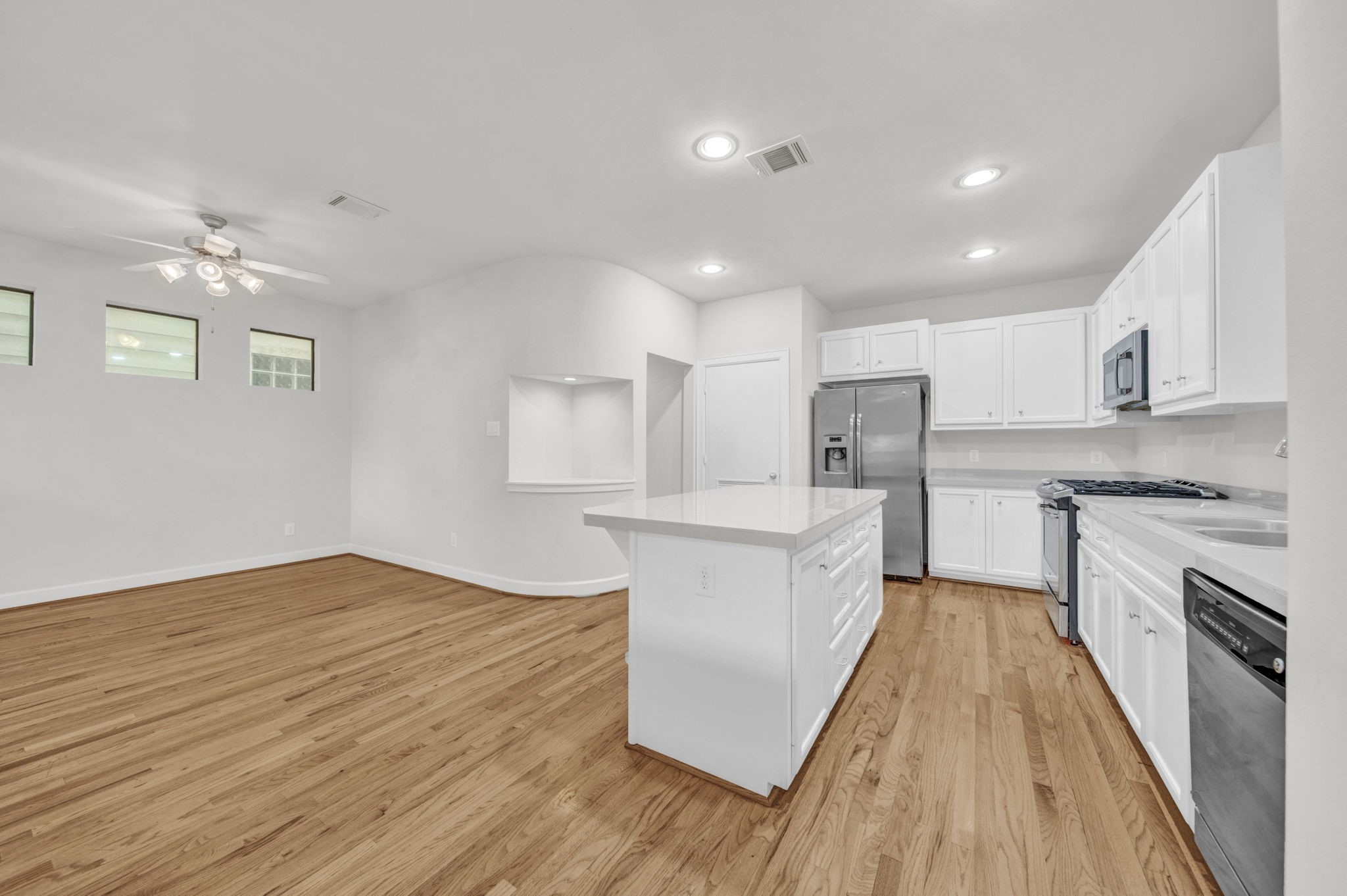 Kitchen on Second Floor