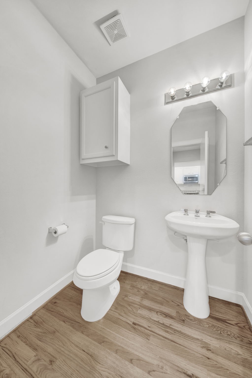 Half Bathroom on 2nd Floor