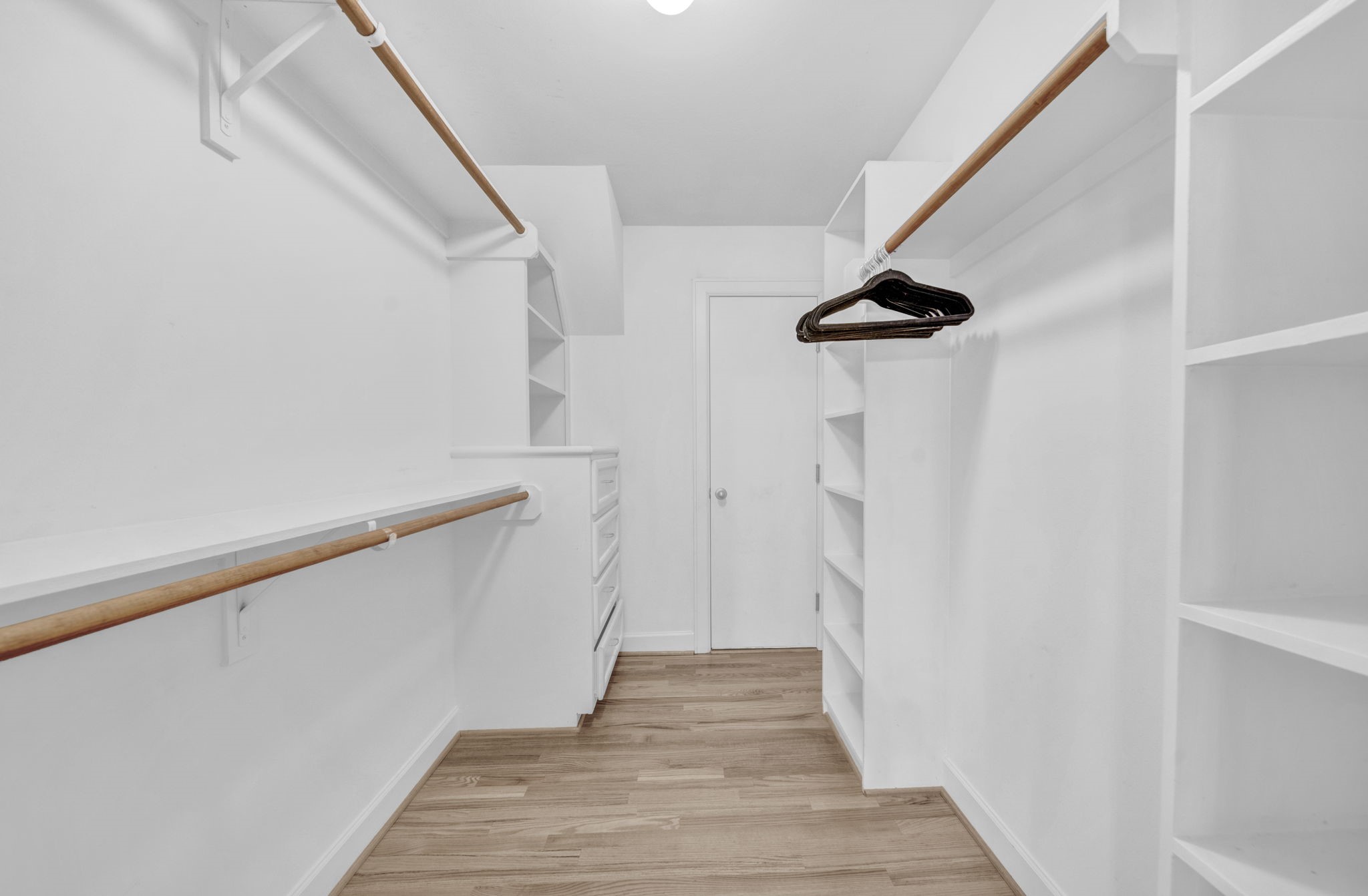 Primary Walk-in Closet