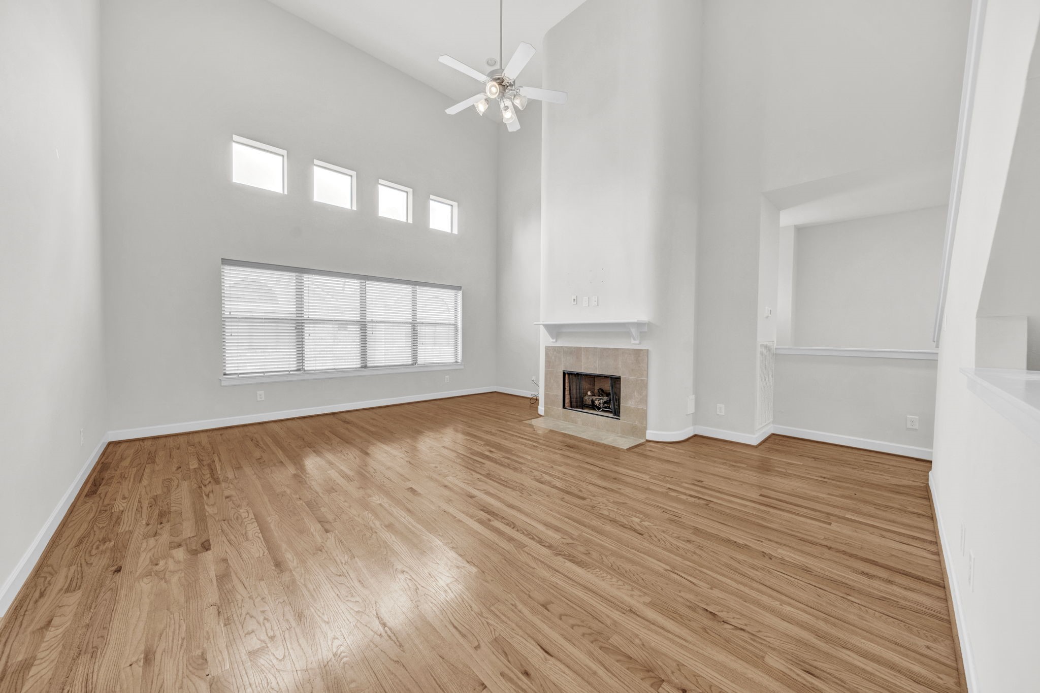 Living Room on Second Floor