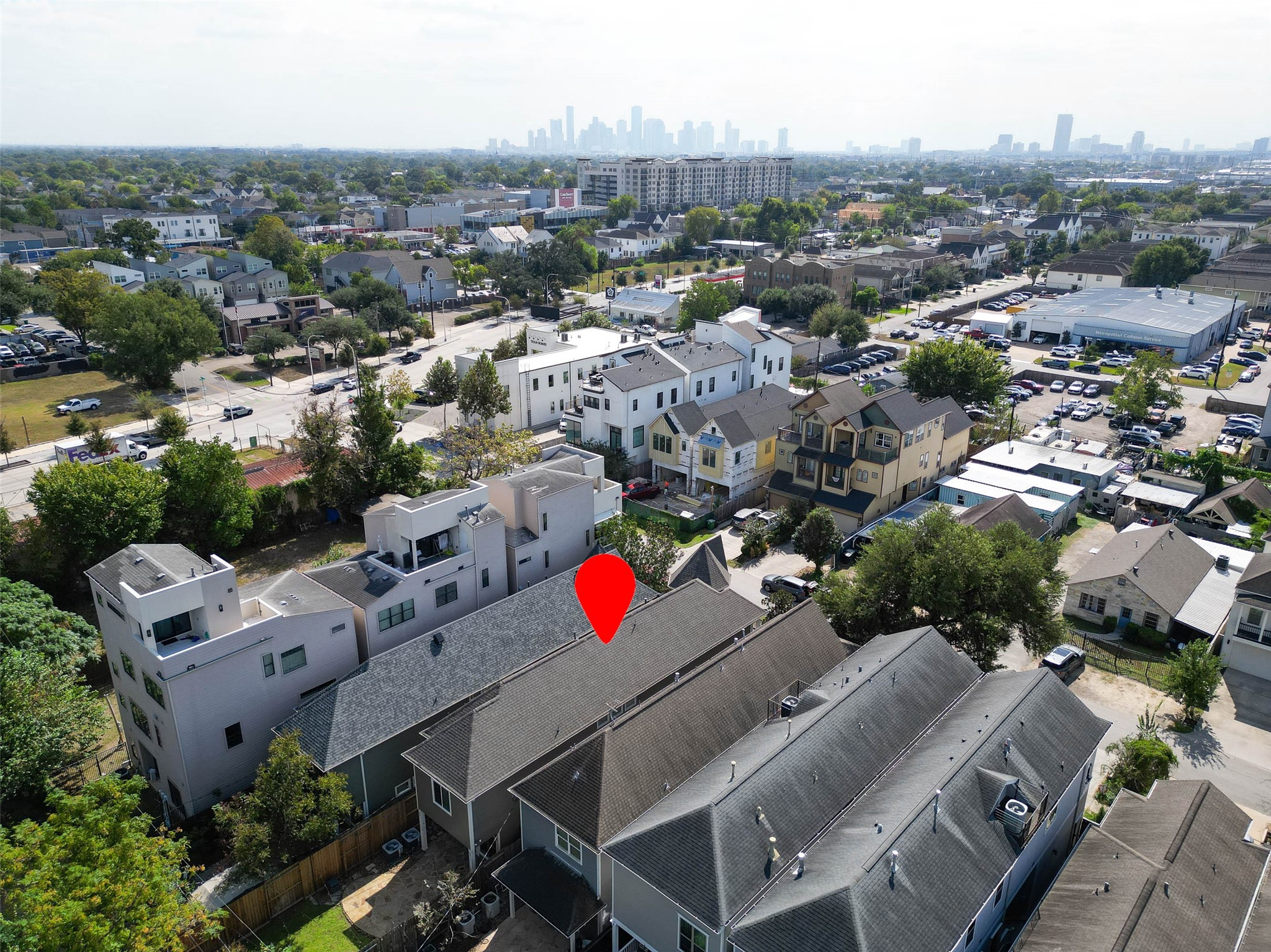 If you love being off of a main thoroughfare but love being near the city and all it has to offer, this home is perfect