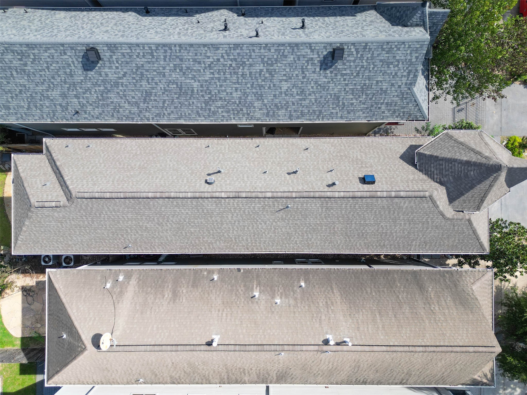 The roof was replaced in October 2026