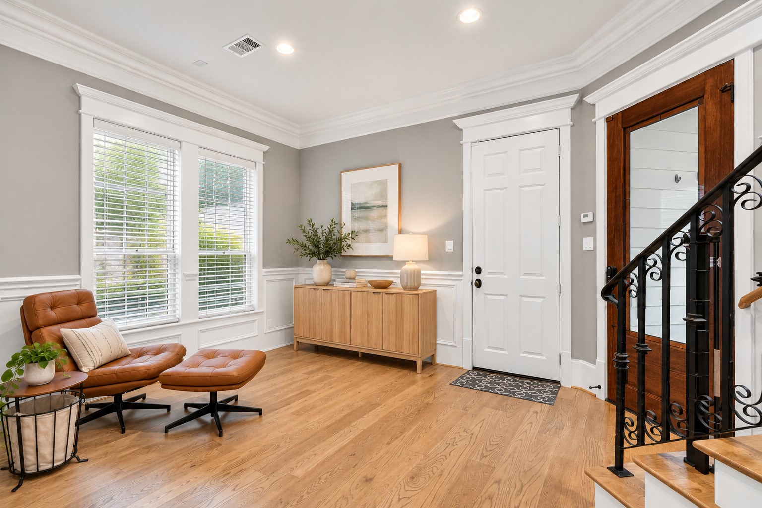 This room goes by many names....The Foyer... This room goes by many names....The Foyer...