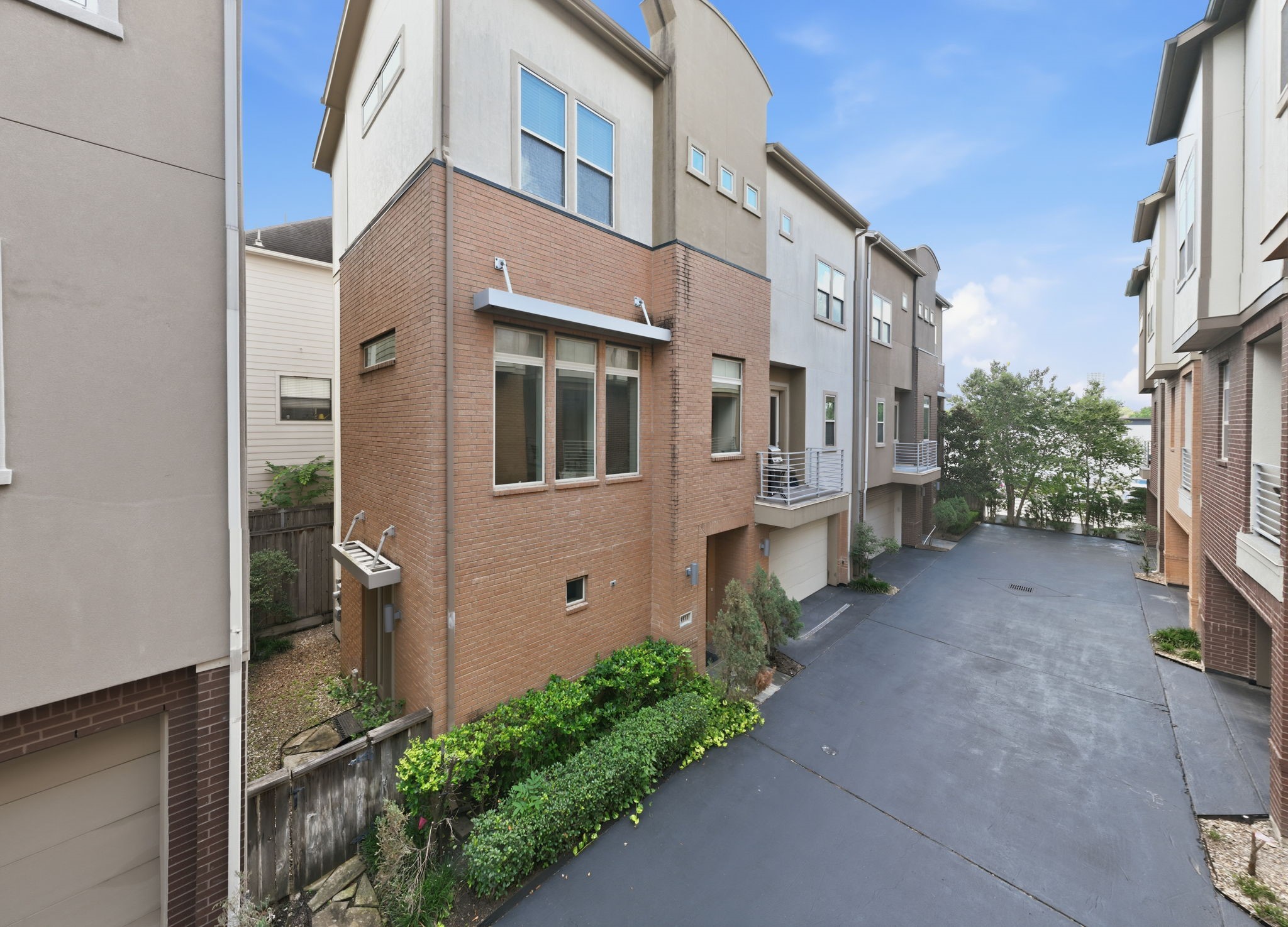 This low-maintenance home lets you spend more time enjoying the city and less time maintaining a yard.