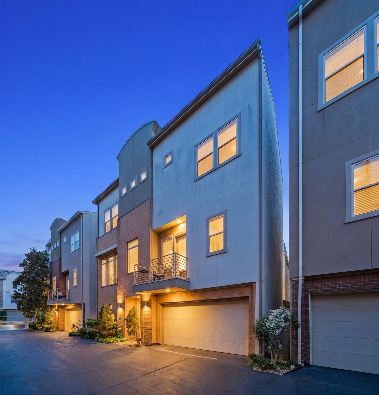 The classic architecture, inviting entry, and low-maintenance lifestyle make this home ideal for buyers who prefer living over yard work. The classic architecture, inviting entry, and low-maintenance lifestyle make this home ideal for buyers who prefer living over yard work.