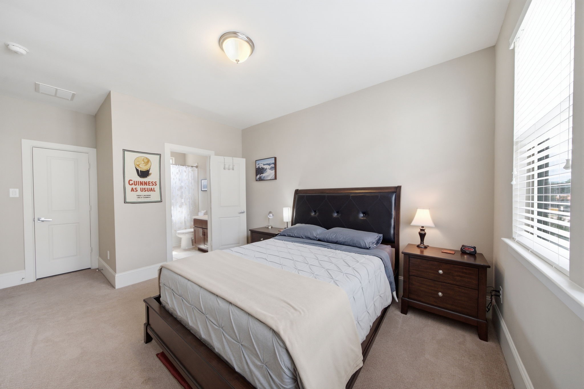 Comfortable and welcoming, this room is ready to fit your lifestyle.