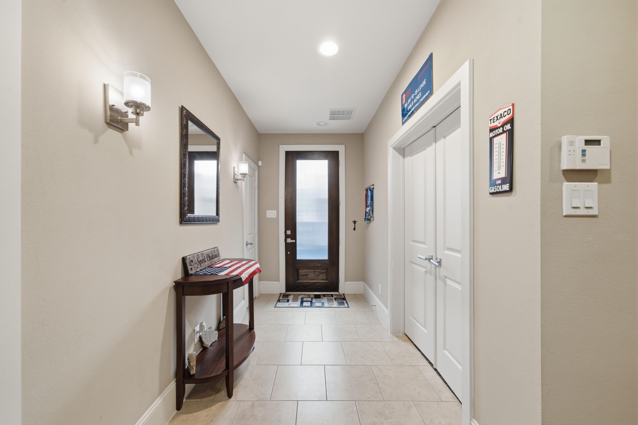 Just off the foyer, you'll find a private first-floor bedroom complete with its own closet, making it ideal for guests, a home office, or a quiet retreat. Just off the foyer, you'll find a private first-floor bedroom complete with its own closet, making it ideal for guests, a home office, or a quiet retreat.