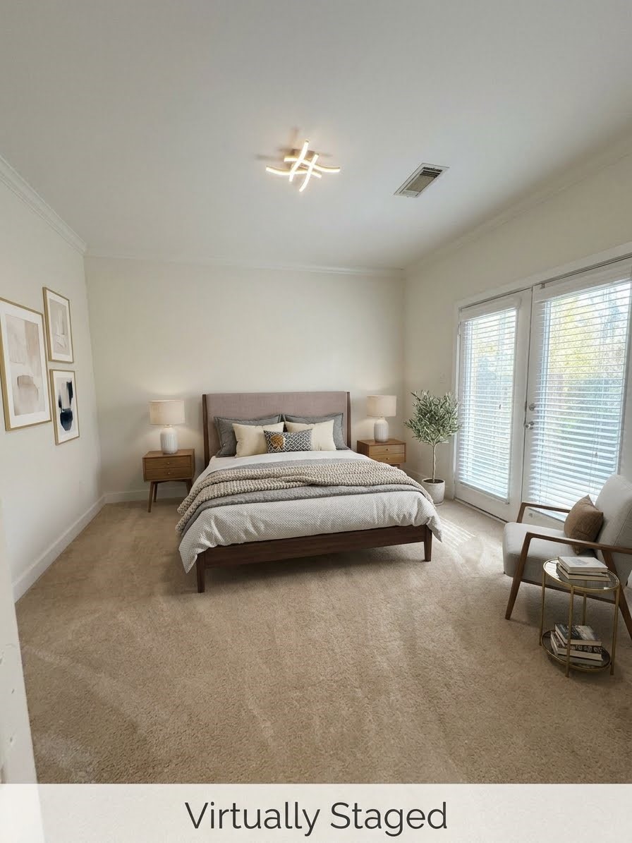 Bedroom with Balcony