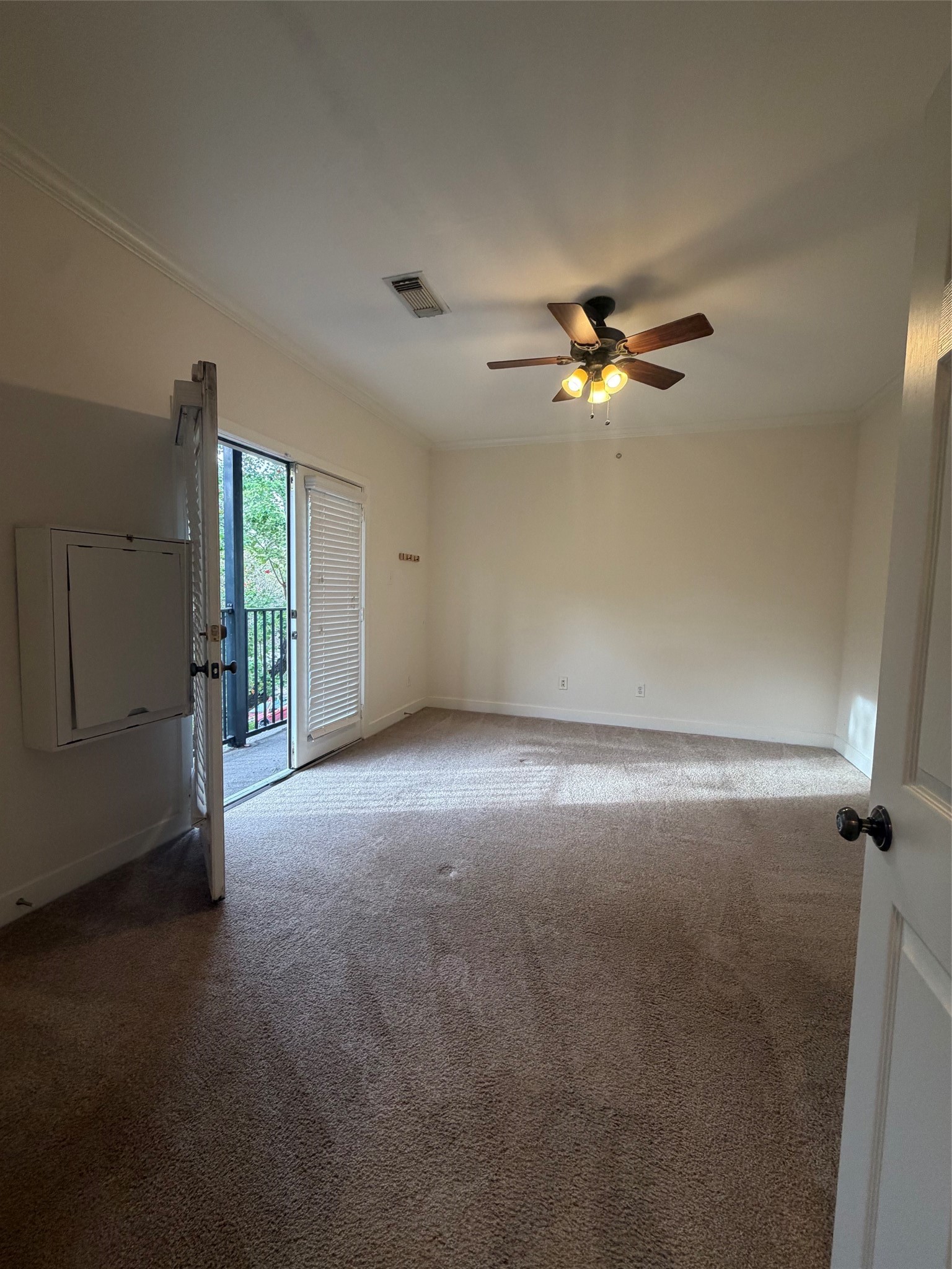 Bedroom with Balcony