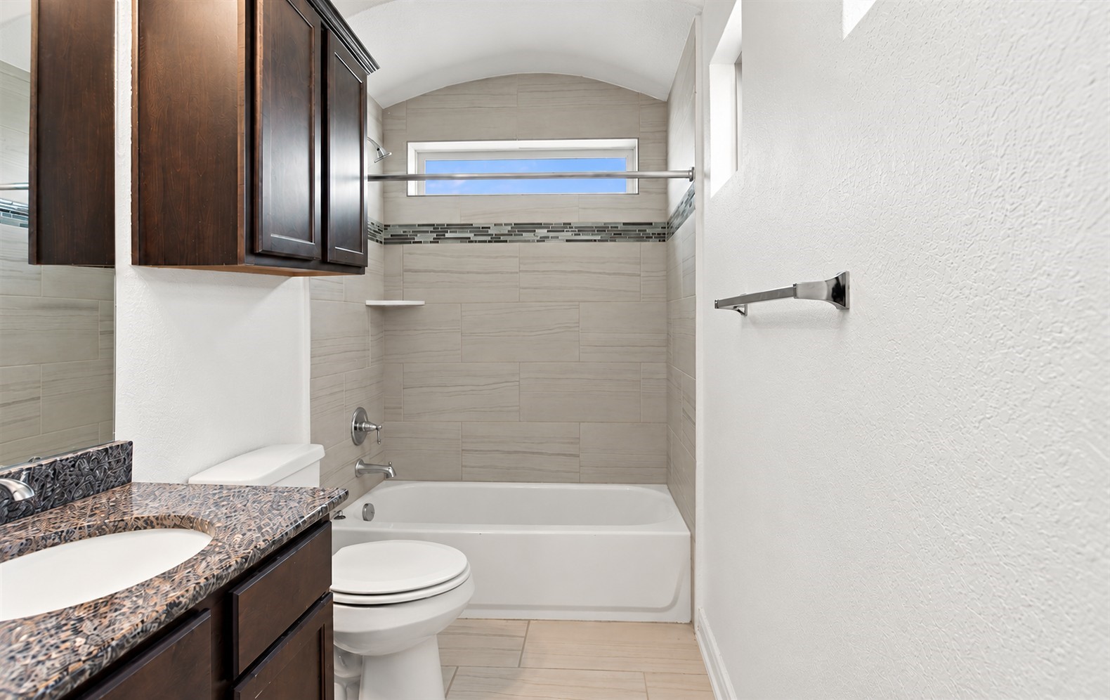 Secondary bathroom