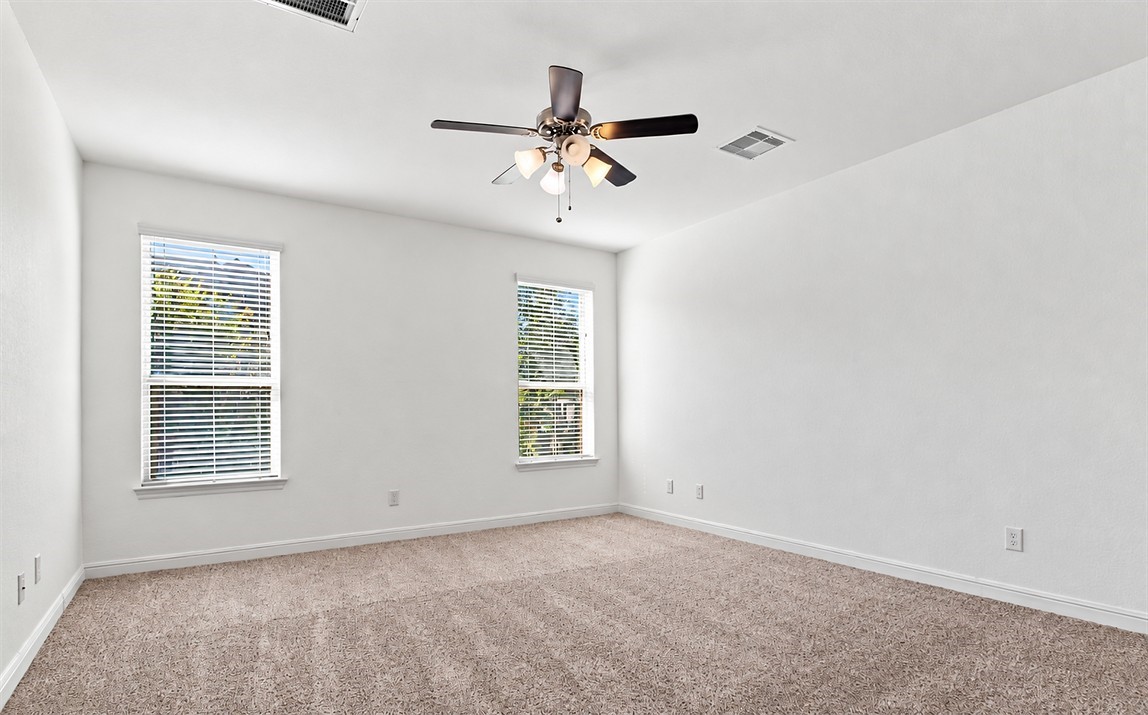 Primary bedroom
