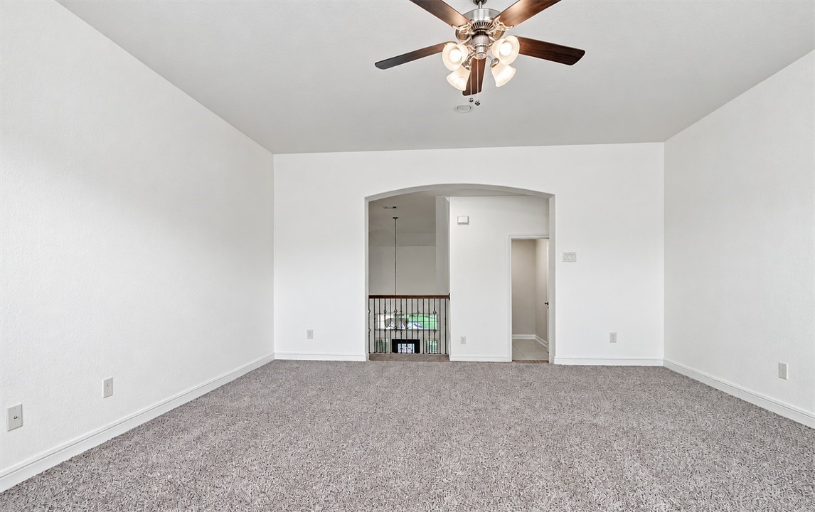 Another view of the spacious game room