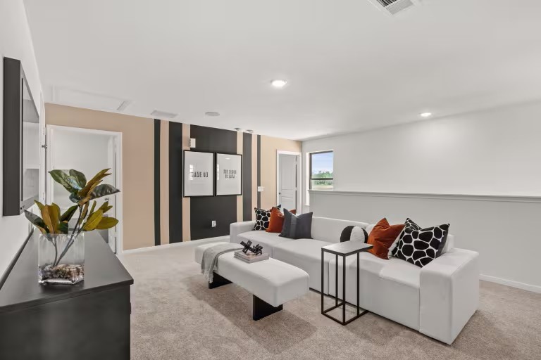 MODEL HOME images may NOT be consistent with the finished product.