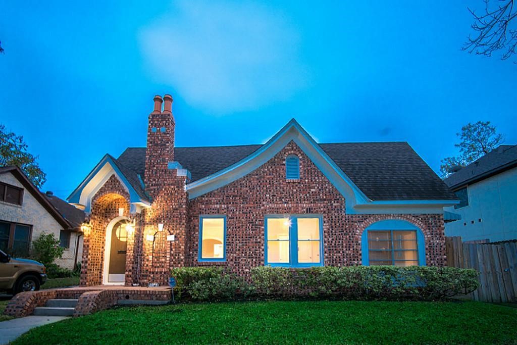 Welcome to 2815 Rosewood- A classic 1930 s beauty-Amazing location minutes from downtown, the medical center, and surrounded by new construction