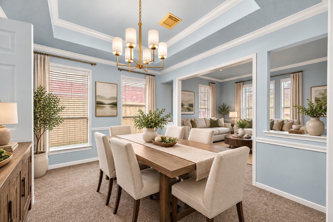These photos have been virtually staged for illustrative purposes only. Furniture and dcor shown are digitally added and are not included with the property.