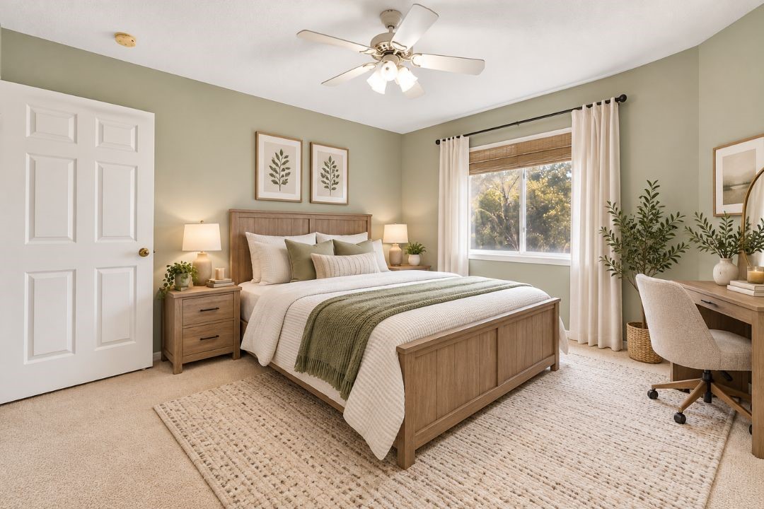 These photos have been virtually staged for illustrative purposes only. Furniture and dcor shown are digitally added and are not included with the property.