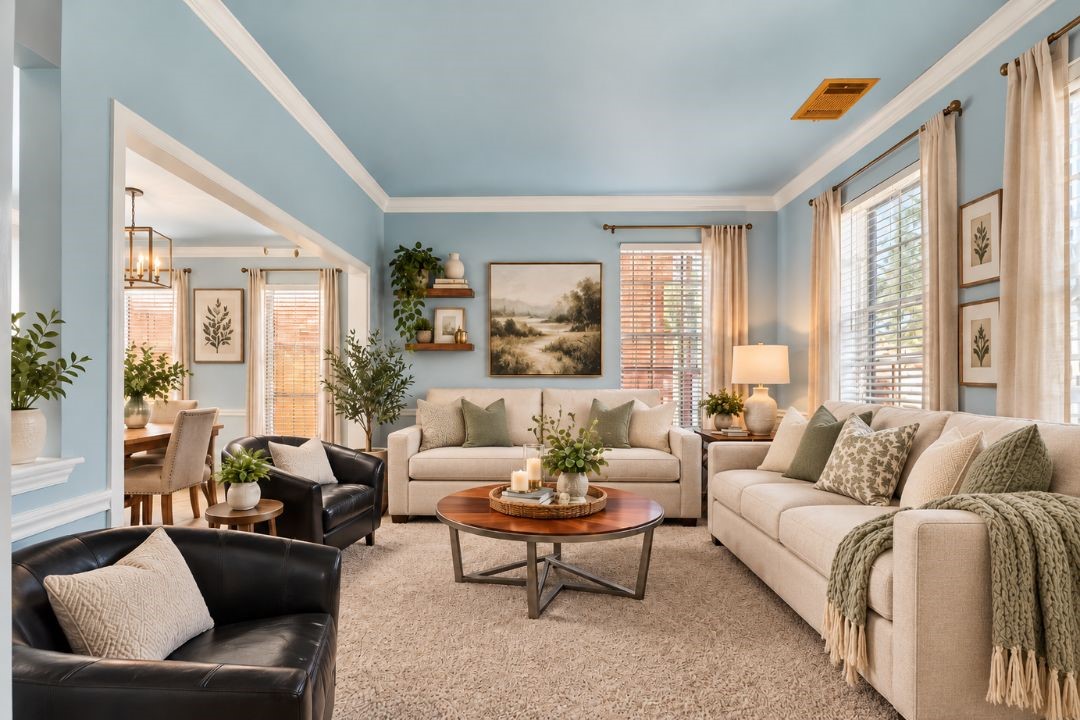 These photos have been virtually staged for illustrative purposes only. Furniture and dcor shown are digitally added and are not included with the property.