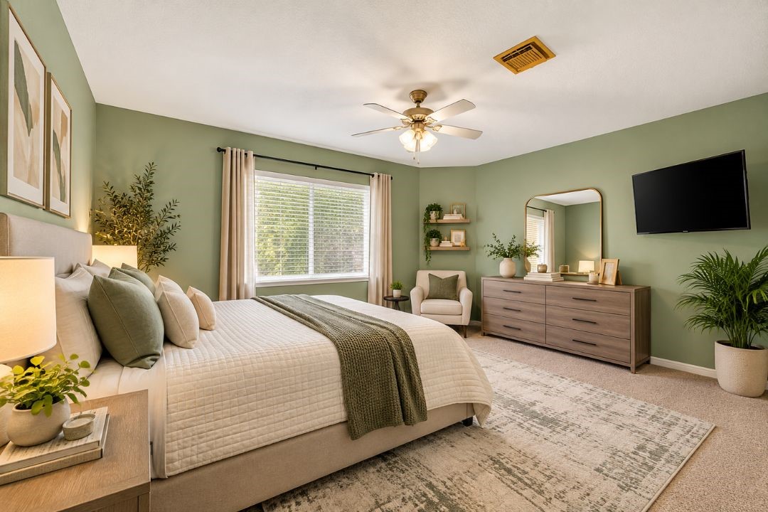 These photos have been virtually staged for illustrative purposes only. Furniture and dcor shown are digitally added and are not included with the property.