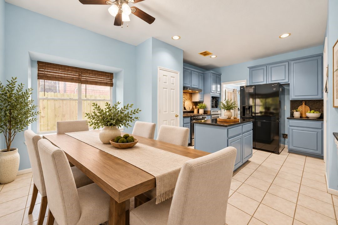 These photos have been virtually staged for illustrative purposes only. Furniture and dcor shown are digitally added and are not included with the property.