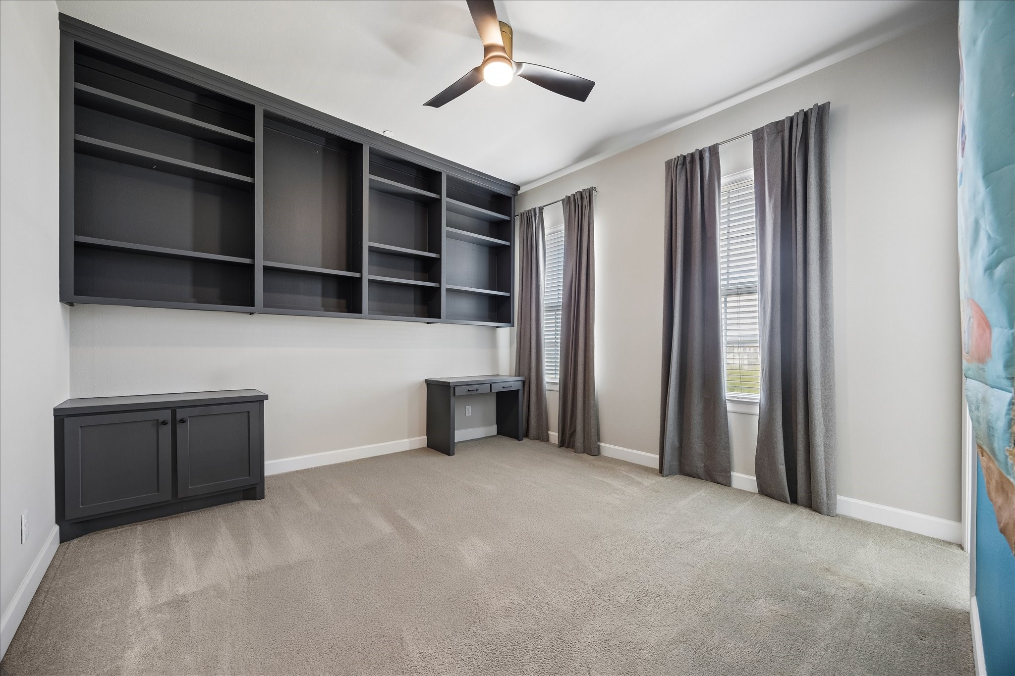 Spacious secondary bedrooms provide comfortable accommodations for family members and guests.