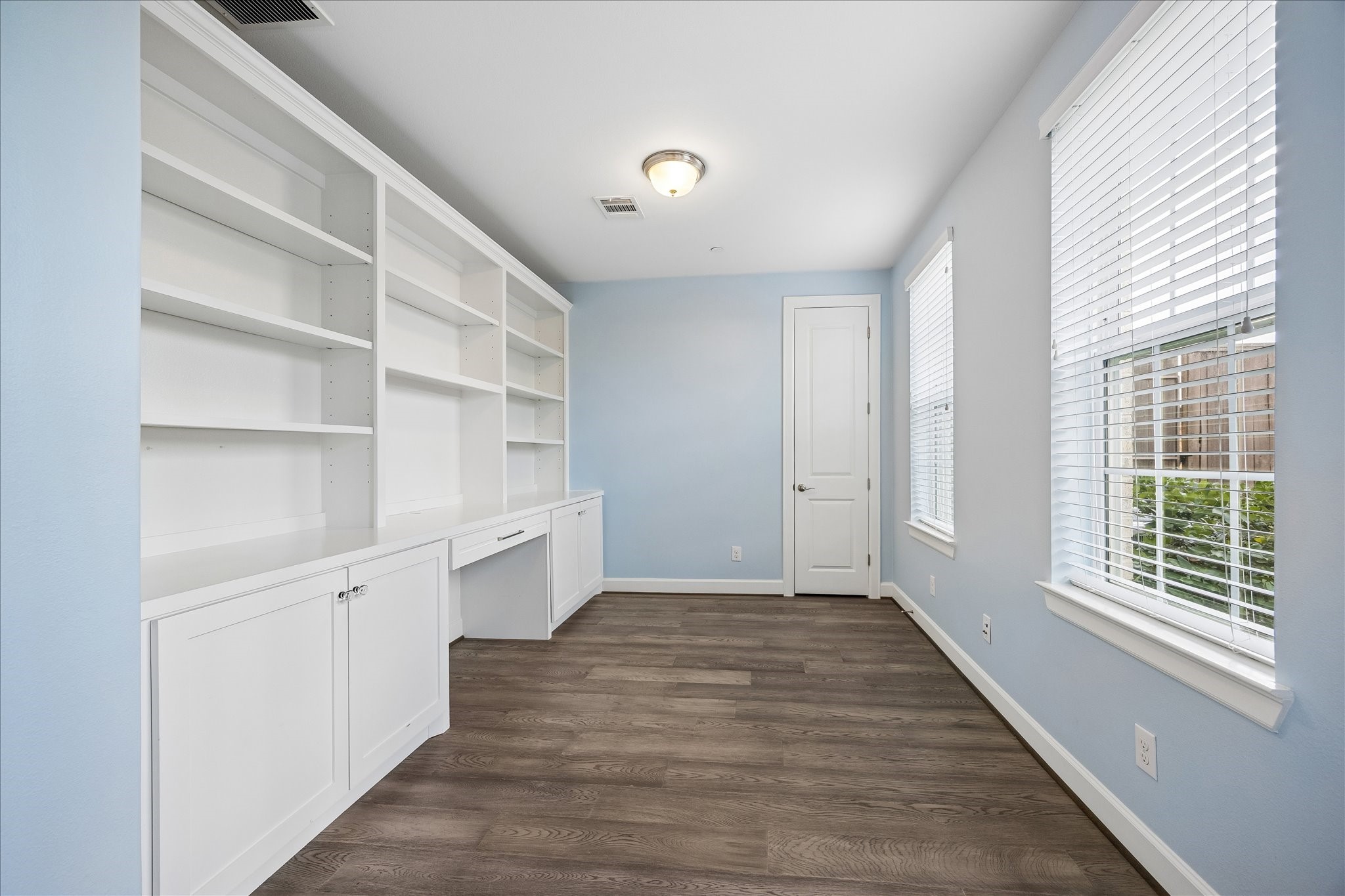 Thoughtfully positioned for privacy, this guest retreat provides a welcoming space for overnight guests