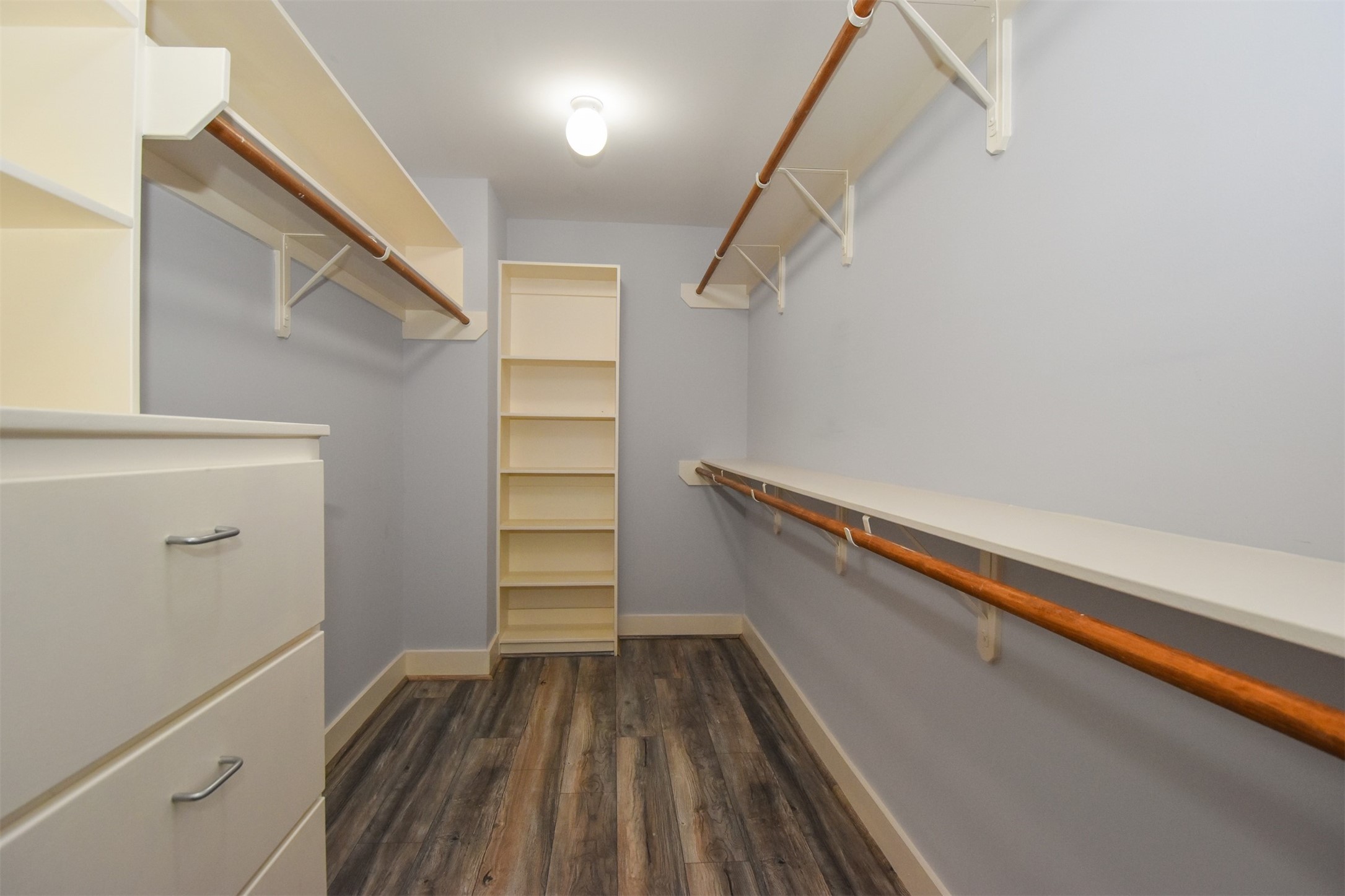 Walk-in Closet with all the built-ins (so much space..you will love it!)