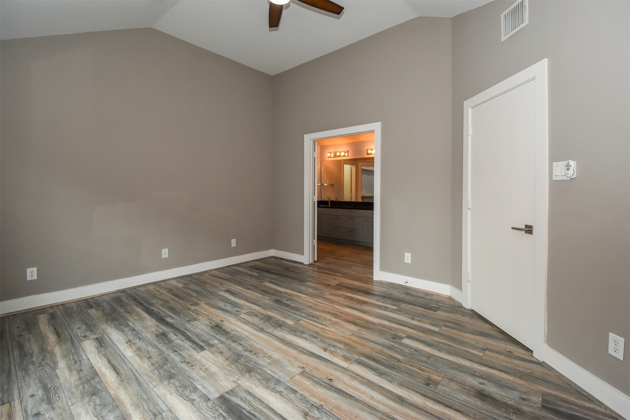 Another view leading to Master Bathroom.