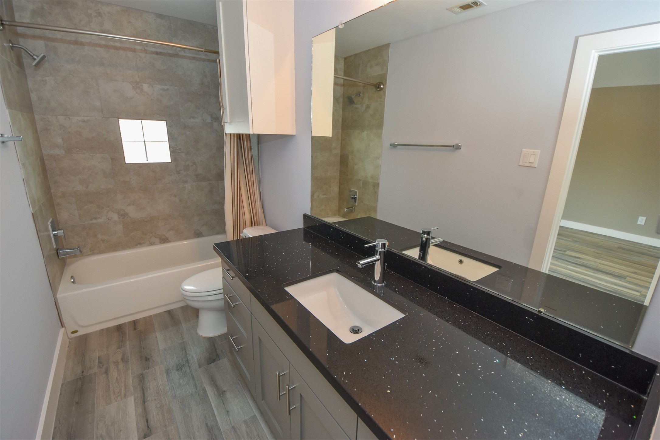 Updated Secondary Bathroom upstairs.