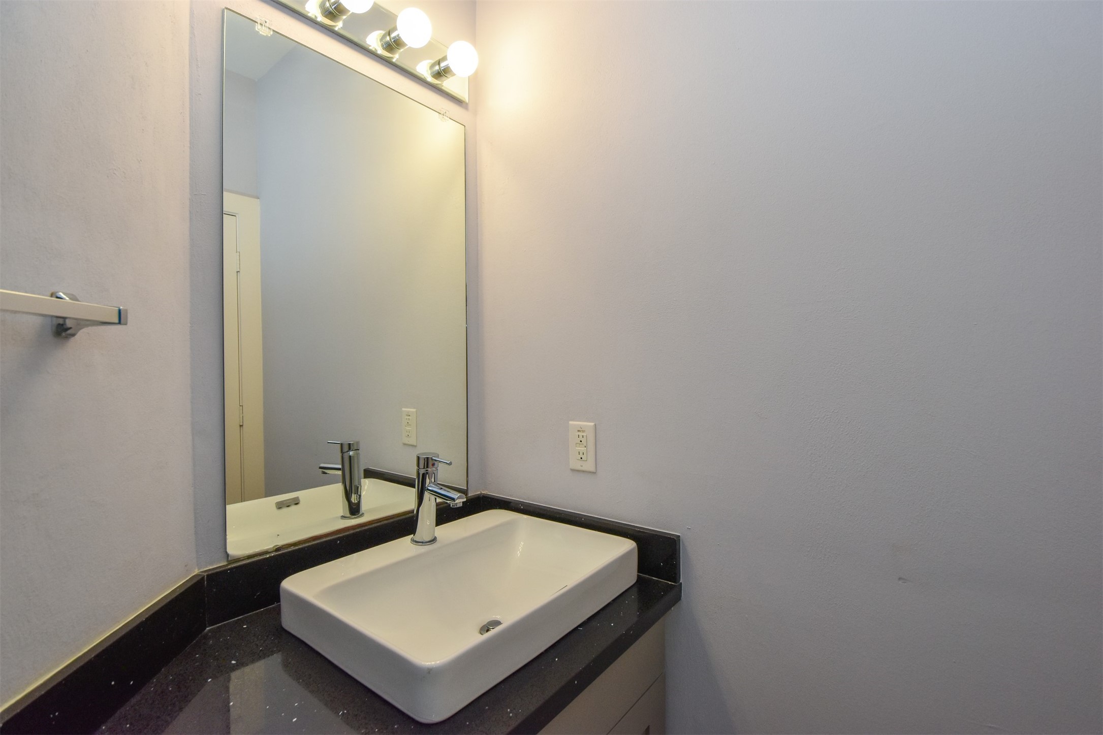 Updated Guest Half Bathroom downstairs.