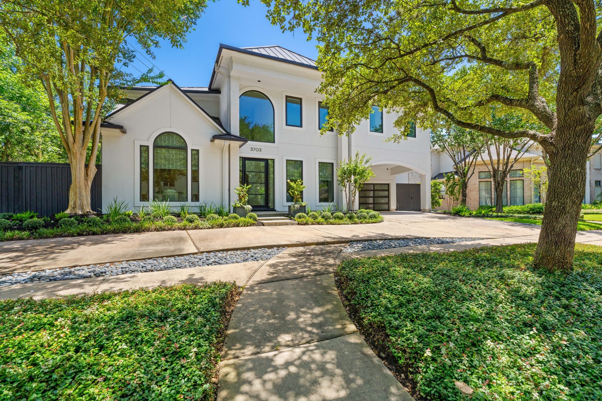 Tucked away on one of West University's hidden cul-de-sacs in the coveted 3700 block, this exceptional home offers a rare combination of privacy, tranquility, and premier neighborhood living.