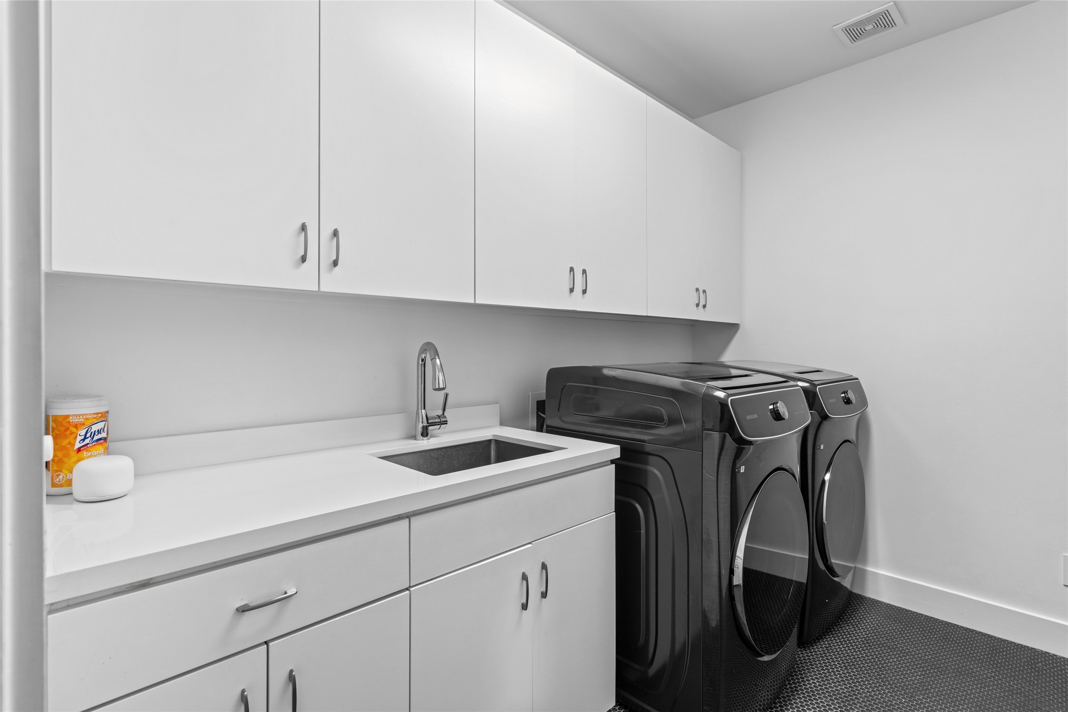 Large laundry room