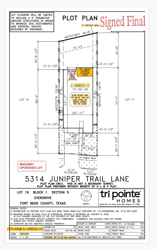 5314 Juniper Trail Lane, Richmond, TX 77406