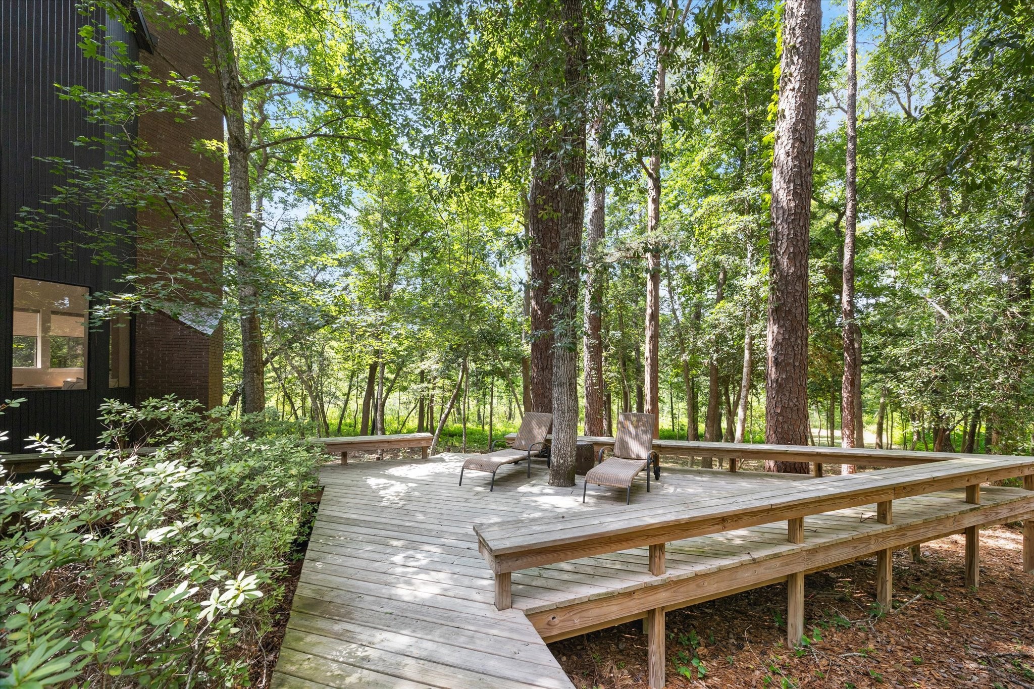 A setting that encourages you to pause, breathe, and enjoy your surroundings.