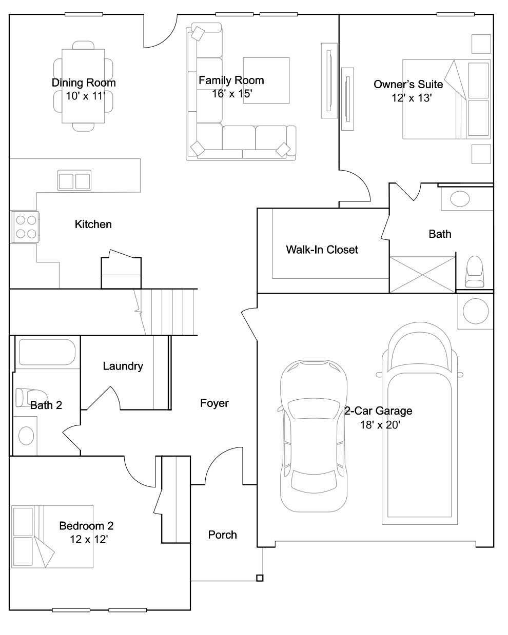 12821 Clover Patch Court, Conroe, TX 77306